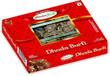 HIMALYA FRESH Dhoda Burfi 14oz - Premium Authentic Indian Food & Sweets Made With Pure Buffalo Milk - No Fillers Or Preservatives (1 Box)