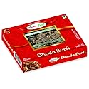 HIMALYA FRESH Dhoda Burfi 14oz - Premium Authentic Indian Food & Sweets Made With Pure Buffalo Milk - No Fillers Or Preservatives (1 Box)