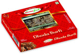 HIMALYA FRESH Dhoda Burfi 14oz - Premium Authentic Indian Food & Sweets Made With Pure Buffalo Milk - No Fillers Or Preservatives (1 Box)