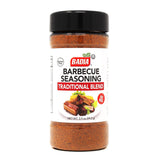 Badia Barbecue Seasoning Traditional Blend, 3.5 oz - Savory BBQ Spice Mix for Ribs, Meats & Chicken, MSG Free