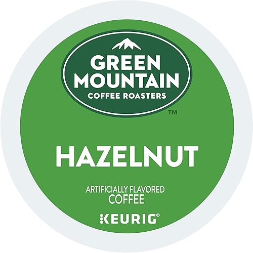 Green Mountain Coffee Roasters Hazelnut Keurig Single-Serve K-Cup Pods, 12 Count
