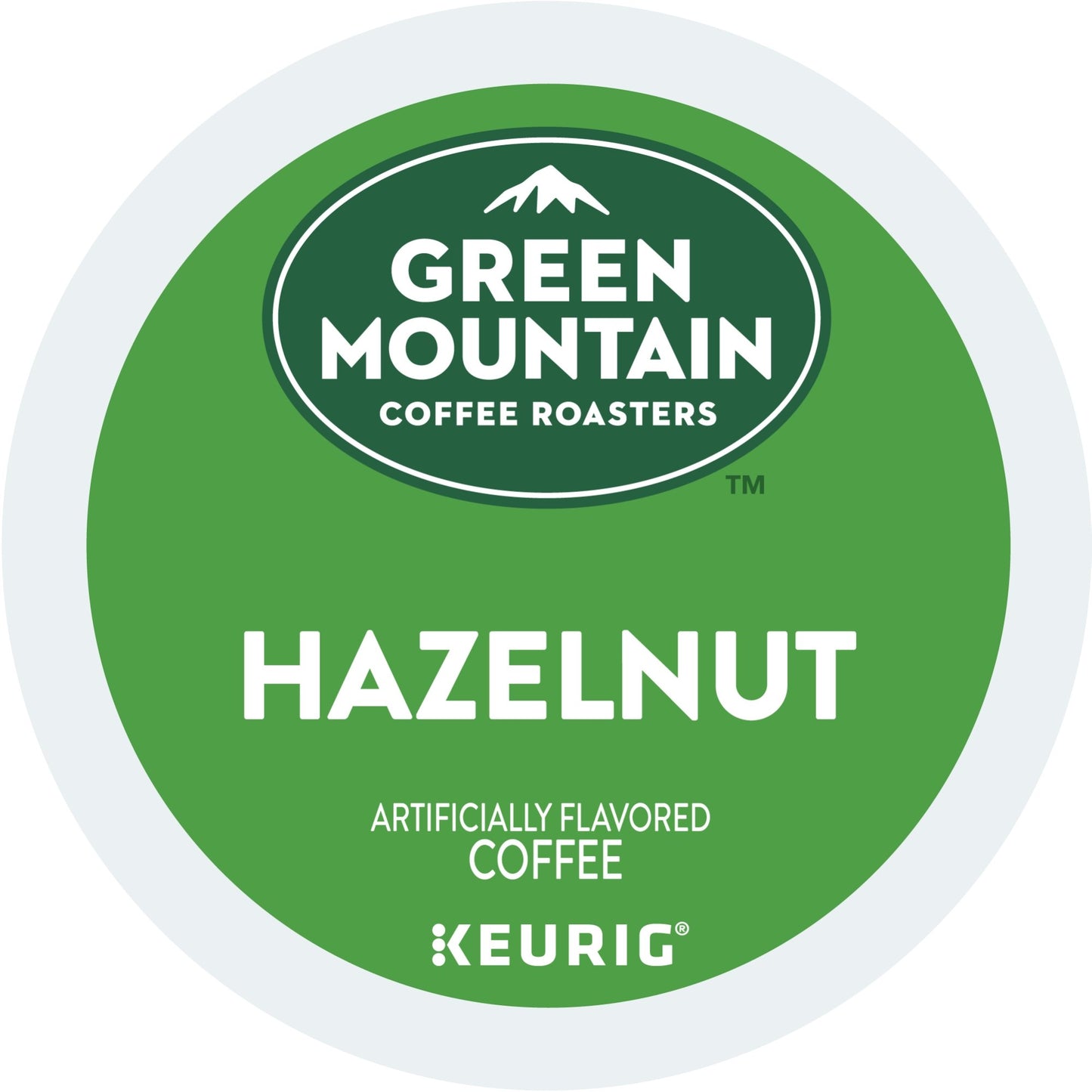 Green Mountain Coffee Roasters Hazelnut Keurig Single-Serve K-Cup Pods, 12 Count