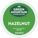 Green Mountain Coffee Roasters Hazelnut Keurig Single-Serve K-Cup Pods, 12 Count