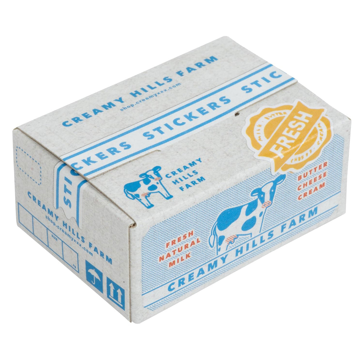 GreetingLife GLCK-60 Hakoseal Milk