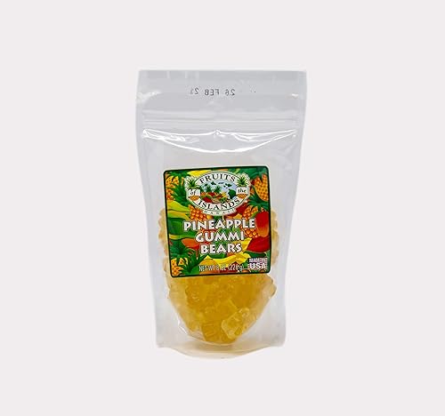 Gummi Bears (Pineapple) Ultra Soft and Juicy