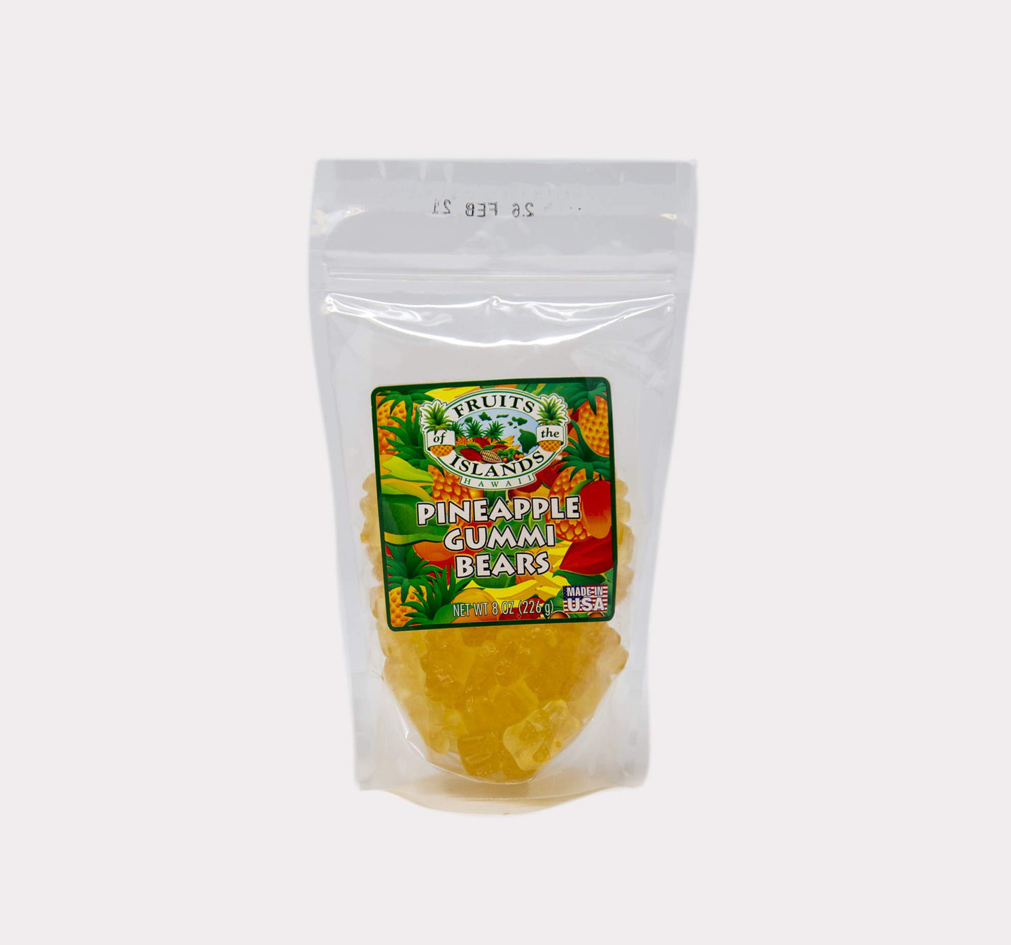 Gummi Bears (Pineapple) Ultra Soft and Juicy