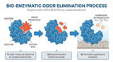 GLAT Group Enzyme-Powered Carpet Deodorizer (Powder) - Cozy Weather | Natural Pet Odor Eliminator | Bio-Enzymatic Formula, Premium Performance, Eco