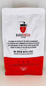Barbarossa Ethiopian Sidamo Coffee -Natural Premium Quality Handcrafted - Light Roasted - Low Acidity Sweet Fruity Aroma Whole Beans | 2019