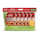 Galil Organic Roasted Chestnuts Pack of 6 Shelled & Ready to Eat Chestnuts - Gluten Free, Vegan, Organic, Non-GMO, Kosher Snacks - Great for Baking