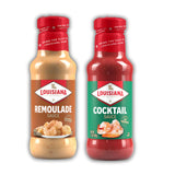 Louisiana Fish Fry Cocktail Sauce and Remoulade Sauce Combo