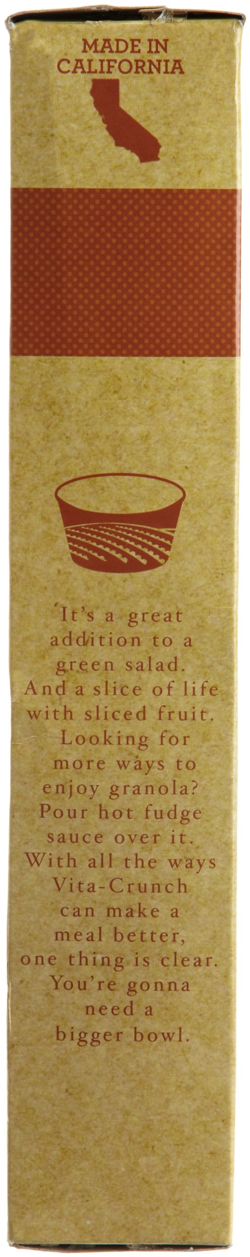 Vita Crunch Vita Crunch Granola, Almond, 22 Ounce (Pack of 6)