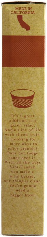 Vita Crunch Vita Crunch Granola, Almond, 22 Ounce (Pack of 6)