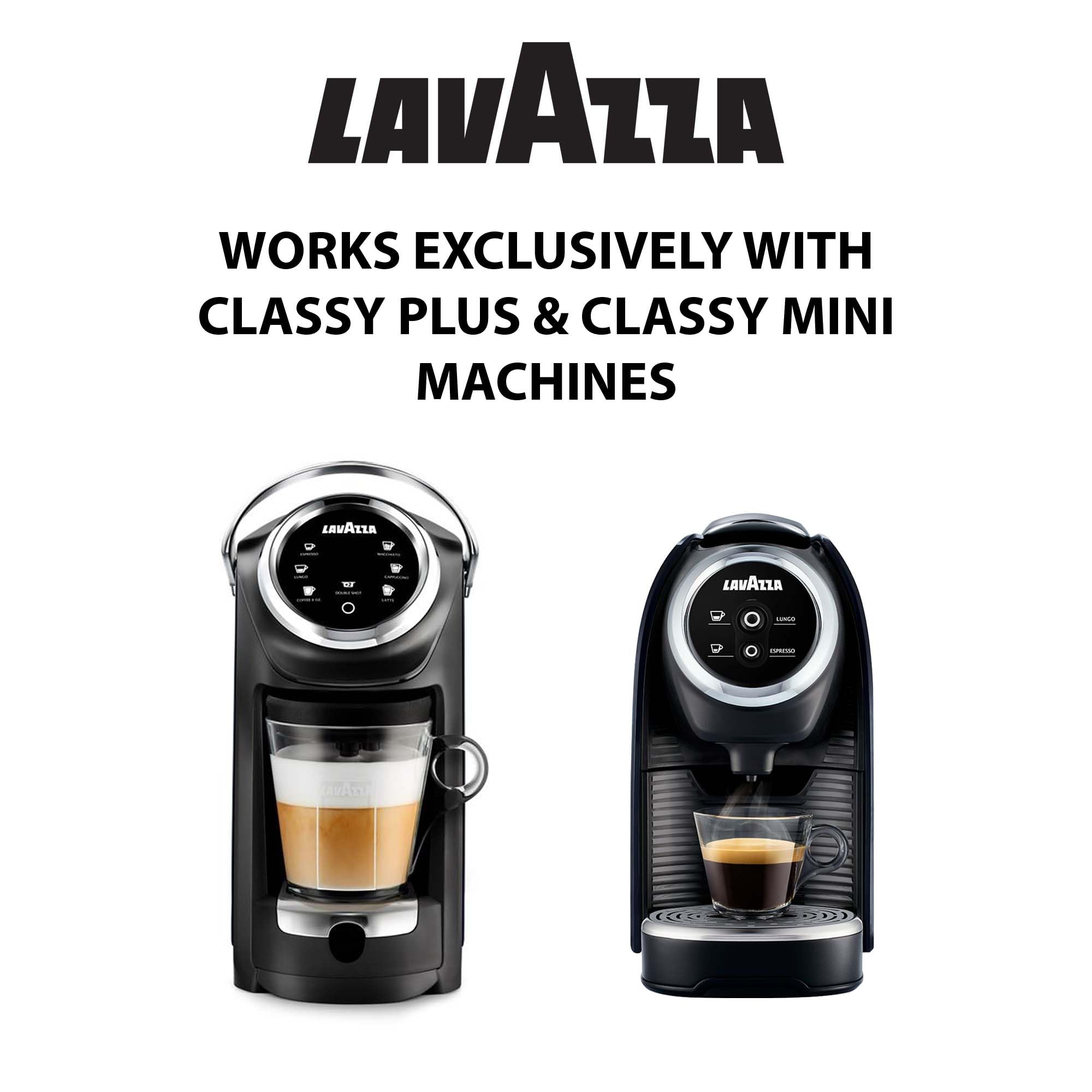 Lavazza Expert Espresso Classico Capsules, Medium Roast, 100% Arabica, Compatible with Own Classy Machines (36 Capsules)