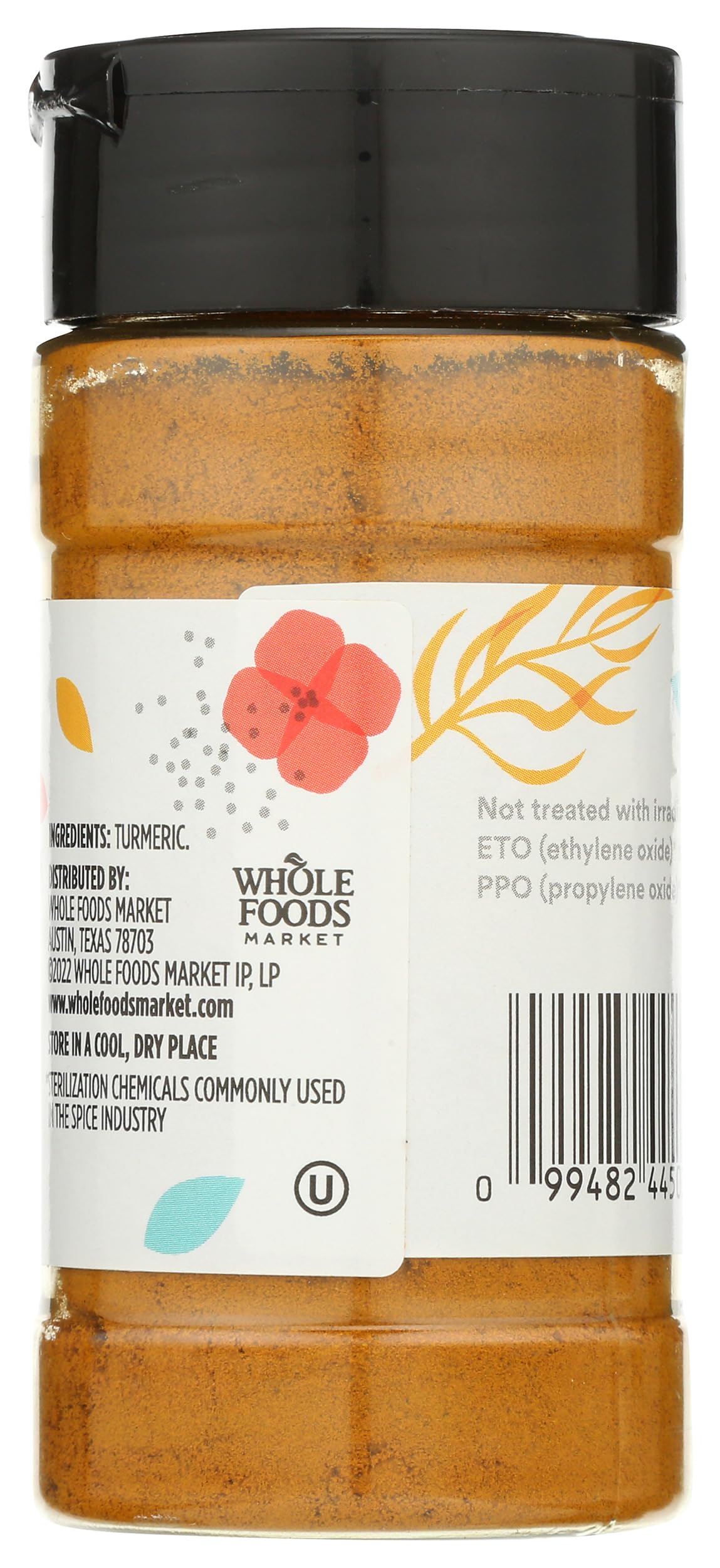 365 by Whole Foods Market, Turmeric Ground, 1.66 Ounce