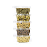 NY SPICE SHOP Unsalted Snacks Pack - Dried Fruit & Nuts Gift Pack - Holiday Nuts Gift Basket - Variety of Snacks - Classic Fruit and Nut Trail Mix