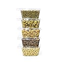 NY SPICE SHOP Unsalted Snacks Pack - Dried Fruit & Nuts Gift Pack - Holiday Nuts Gift Basket - Variety of Snacks - Classic Fruit and Nut Trail Mix