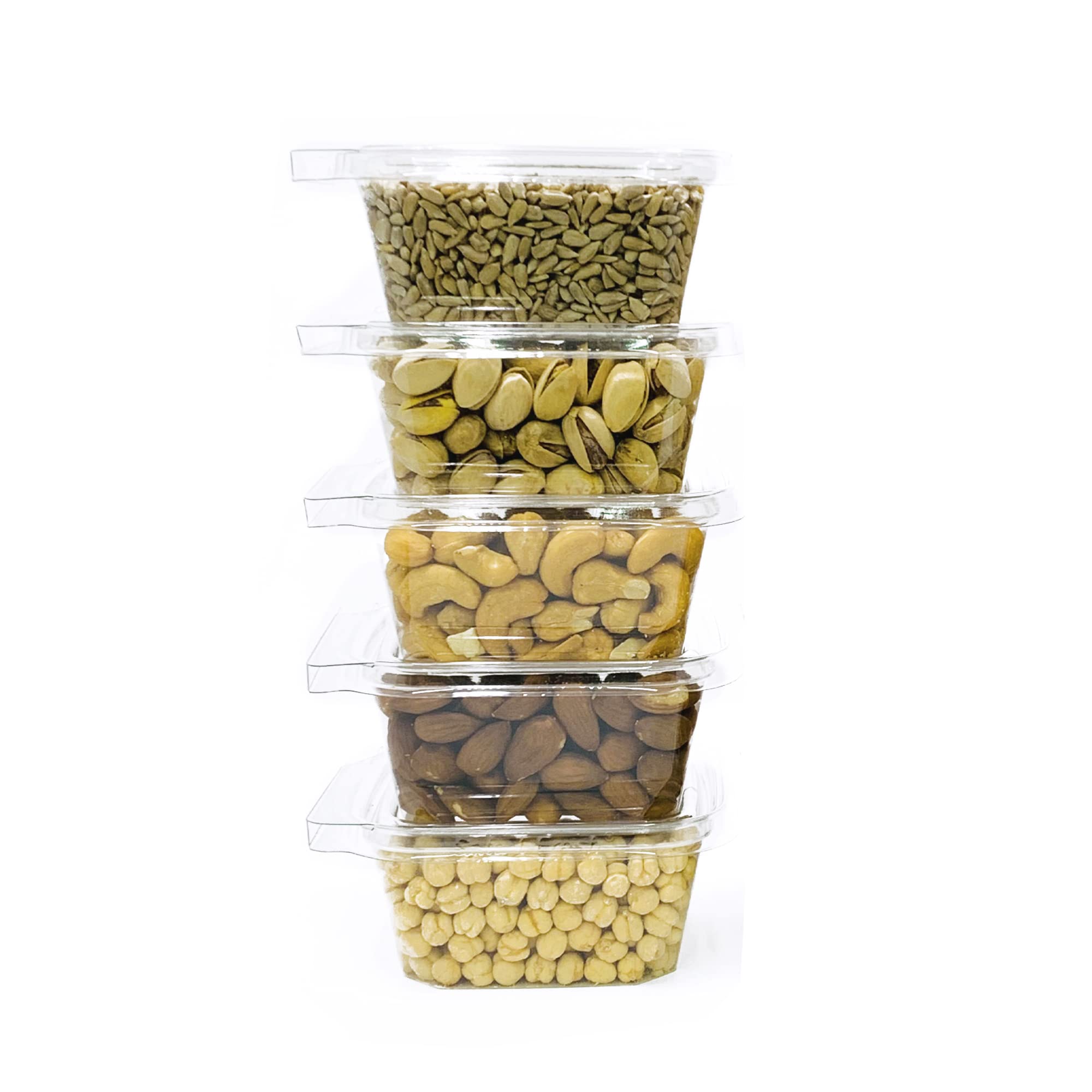 NY SPICE SHOP Unsalted Snacks Pack - Dried Fruit & Nuts Gift Pack - Holiday Nuts Gift Basket - Variety of Snacks - Classic Fruit and Nut Trail Mix