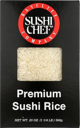 Sushi Chef, Rice Short Grain, 20 Ounce