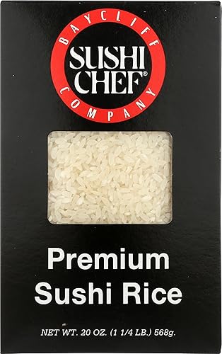Sushi Chef, Rice Short Grain, 20 Ounce