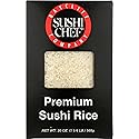 Sushi Chef, Rice Short Grain, 20 Ounce