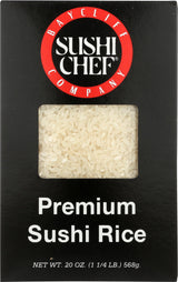 Sushi Chef, Rice Short Grain, 20 Ounce