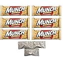 (Pack of 6) Munc Nut Bars. Includes HolanDeli Mints