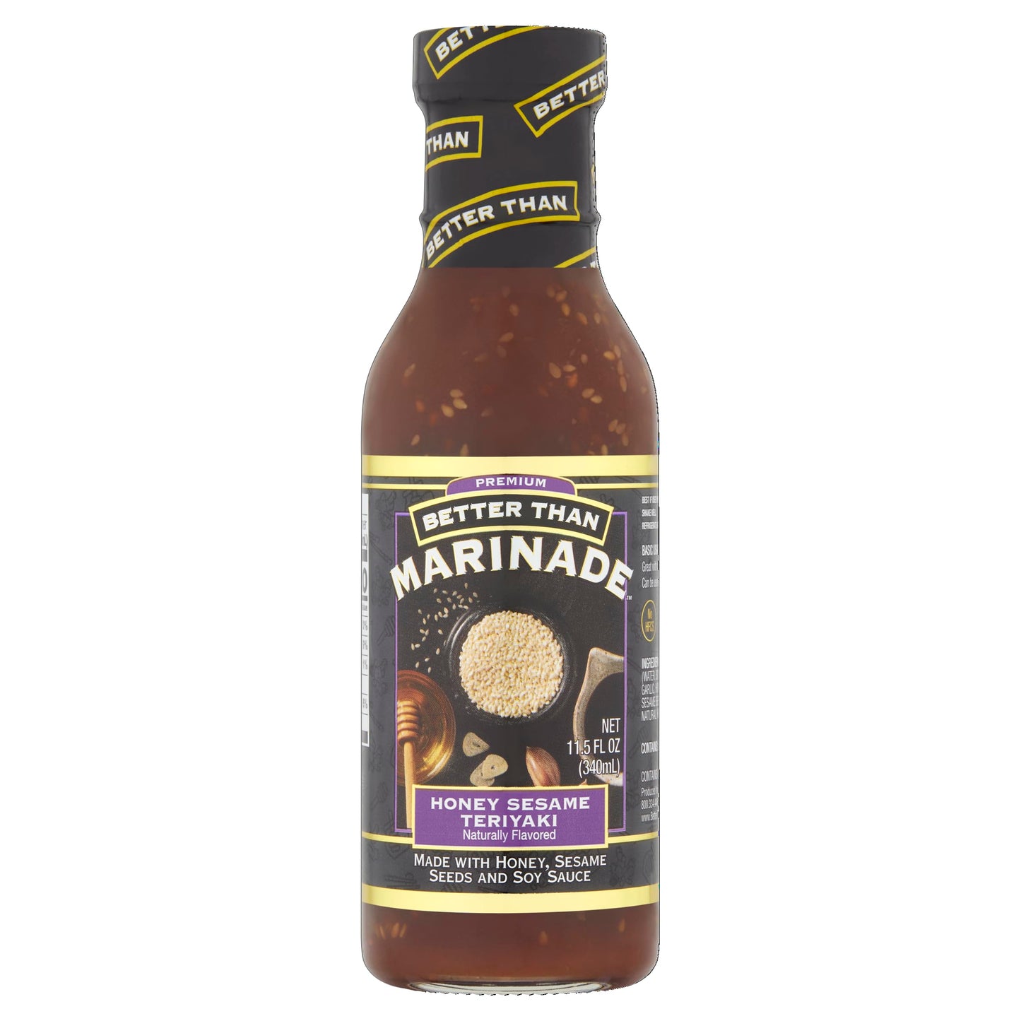 Better Than Marinade Honey Sesame Terayaki