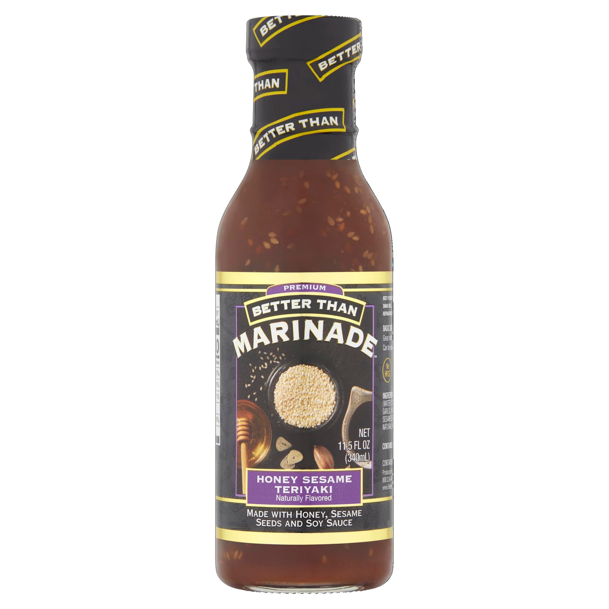 Better Than Marinade Honey Sesame Terayaki