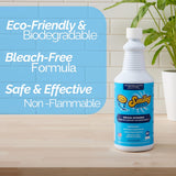 Ultra Concentrated & Super Fast Drain Opener | Safe, Made By Licensed Plumber | Clears Clogs in 10 Minutes | Odorless, Biodegradable, and Eco-Friendly