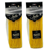 Sanniti by Irollo Gluten Free Linguine Pasta, 17.6 oz - Authentic Italian Gluten-Free Linguine, Product of Italy [Pack of 2]