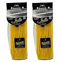 Sanniti by Irollo Gluten Free Linguine Pasta, 17.6 oz - Authentic Italian Gluten-Free Linguine, Product of Italy [Pack of 2]