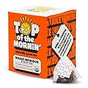 Top of the Mornin' Mango Monsoon Black Tea By Jacksepticeye | Black Tea With Hints of Mango and Calendula | Pyramid Tea Bags | 22 Count