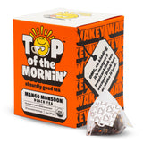 Top of the Mornin' Mango Monsoon Black Tea By Jacksepticeye | Black Tea With Hints of Mango and Calendula | Pyramid Tea Bags | 22 Count