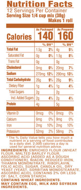 Pillsbury Specialty Mix Hot Roll, 16-Ounce Boxes , 1 pound (Pack of 6)