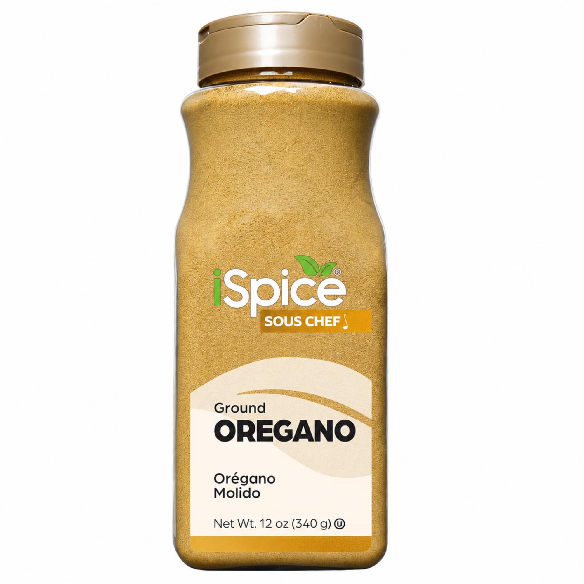 iSpice | Oregano Ground | 12 oz | Bulk Size | Premium Herbs | Kosher