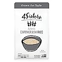 4Sisters - Authentic Short Grain Japonica Sushi Rice - Sustainably Grown - Women Owned - Farm to Table - 2lb