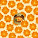 Cavendish & Harvey | Fruity Orange Hard Candy Drops | 5.3 Ounce Tin
