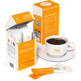 fusion foods Reishi Mushroom Black Coffee by fushion foods|Stay Focus Longer, Zero Jitters & Immune Support with All Natural Unadulterated Reishi