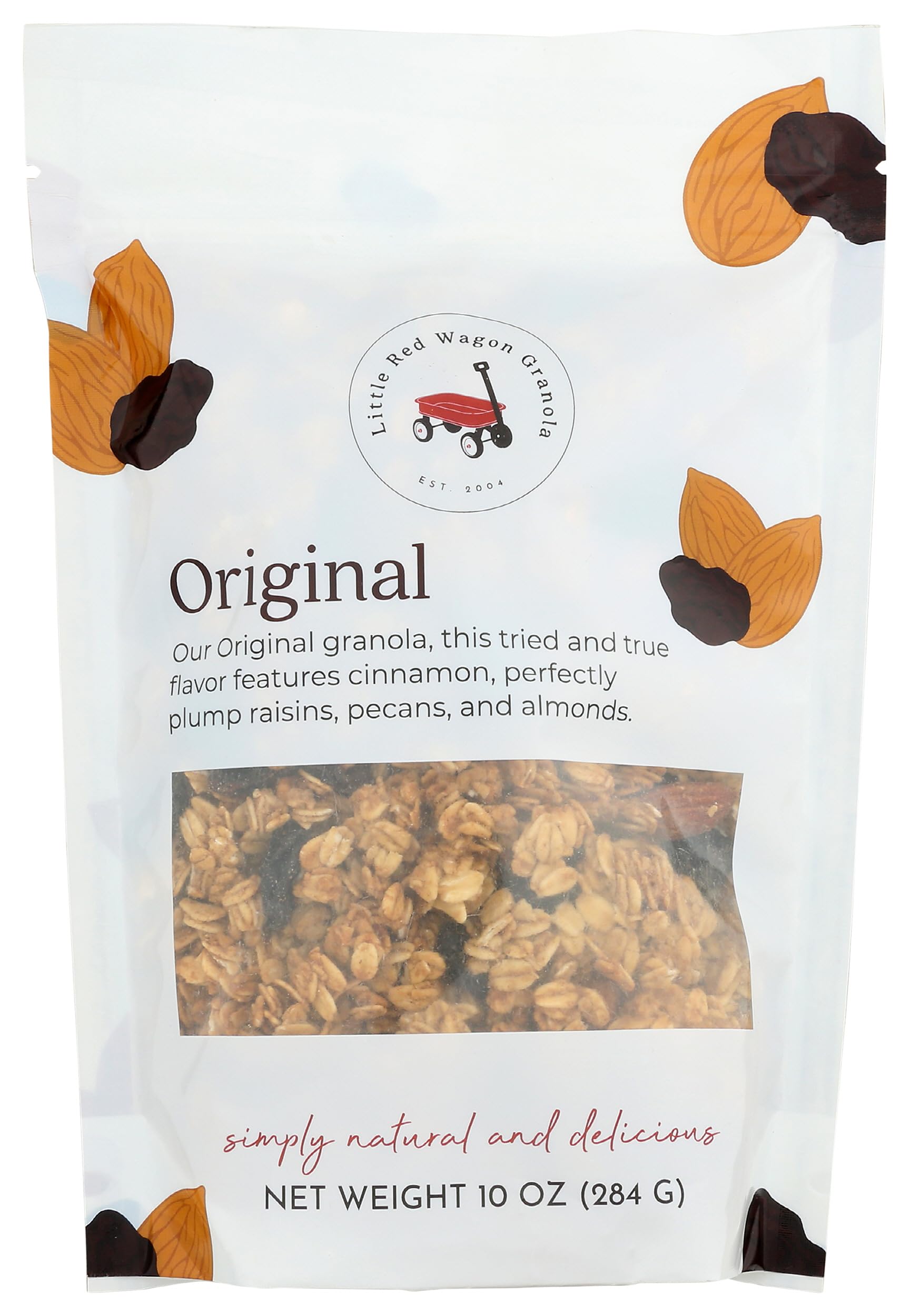Little Red Wagon, Granola Original, 10 Ounce