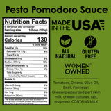 Pirro's Pesto Pomodoro, All Natural Sauce, 24 Ounce (Pack of 6)