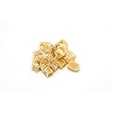 1 Pound of Crystallized Ginger 12-20mm Cubes