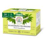 Tadin Guanabana Tea Blend, Soursop Herbal Tea, Caffeine Free, 24 Tea Bags Per Box, Pack of 1