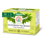 Tadin Guanabana Tea Blend, Soursop Herbal Tea, Caffeine Free, 24 Tea Bags Per Box, Pack of 1