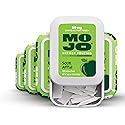 MOJO Energy Pouches, 50 mg per Caffeine Pouch, 15 Pouches, 5-Pack (5-Pack, Sour Apple)