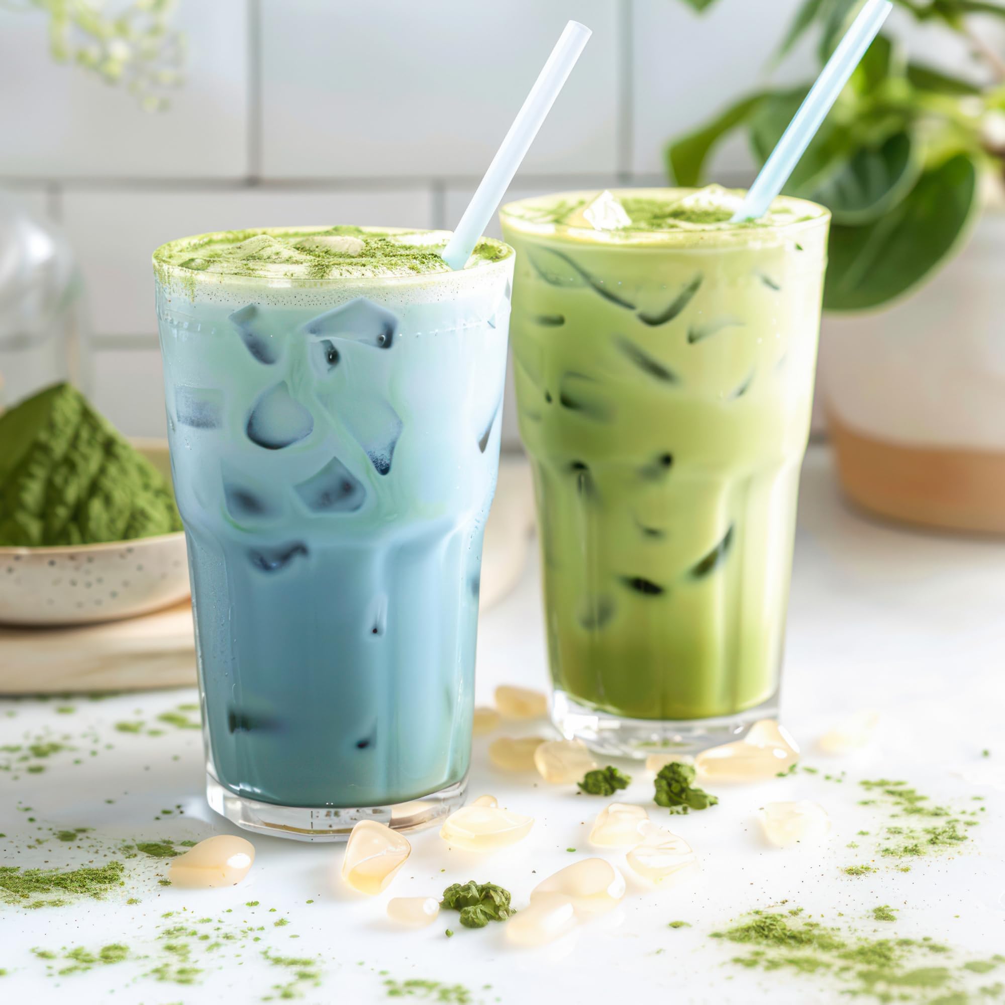 Kuli Kuli Matcha Moringa Organic Superfood Latte - Matcha Green Tea Powder for Natural Caffeine & Antioxidants with Moringa and Lion’s Mane