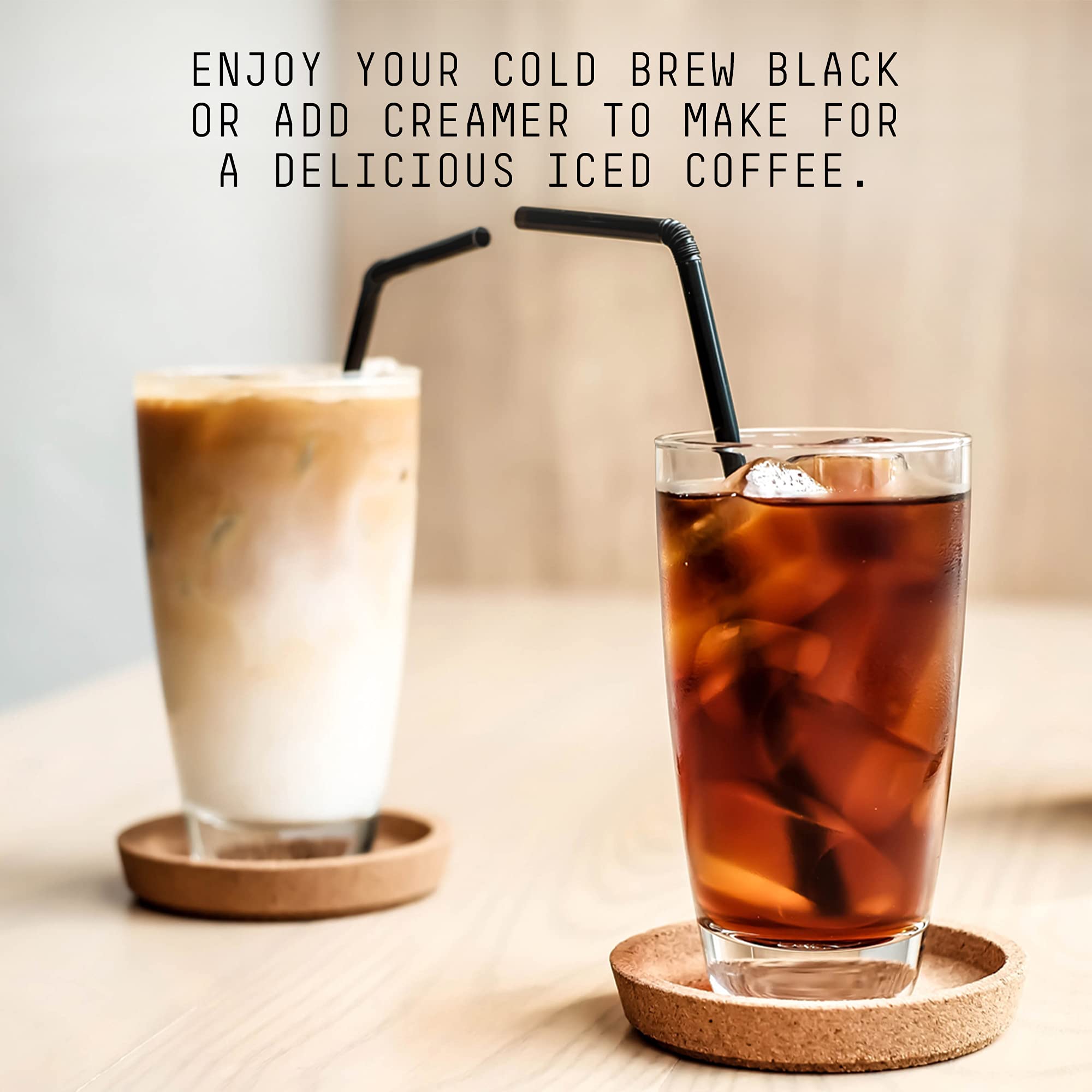 Stone Street Cold Brew Decaf Coffee, Swiss Water Process, Low Acid, 100% Arabica, Gourmet Coffee, Coarse Ground, Medium Roast, 1 LB