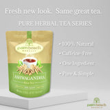 Palm Beach Medicinal Herbs - Ashwagandha Root Tea - Pure Herbal Tea Series, 30ct