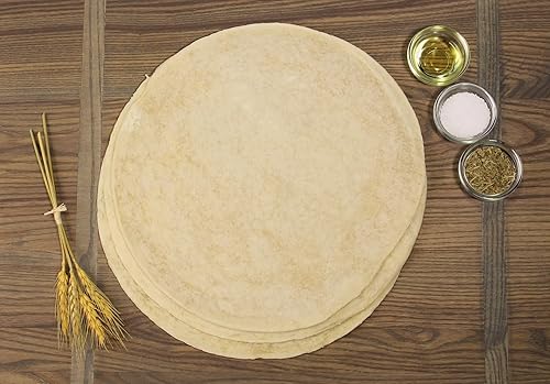 Ultra Thin Crust Traditional Pizza Crust, 8 inch -- 25 per case.