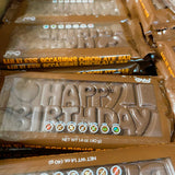 Happy Birthday Bars, 2 PACK - Vegan, Dairy & Nut Free, Allergy Friendly