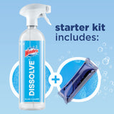 WINDEX DISSOLVE PODS STARTER KIT 1+1 0.28 FLOZ